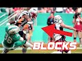 NFL Biggest/Best Blocks Ever