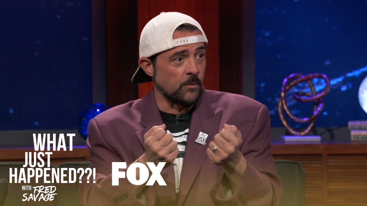 Kevin Smith Fanboys Over Fred Season 1 Ep. 2 WHAT JUST HAPPENED