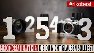 5 PHOTOGRAPHY Myths You Shouldn't Believe - Learn Photography screenshot 5