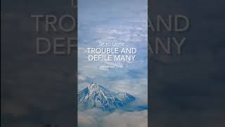1min Short (Hebrews 12:14,7,12) ScriptureNatureMusic
