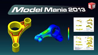 SolidWorks Model Mania 2013 | Remastered Tutorial