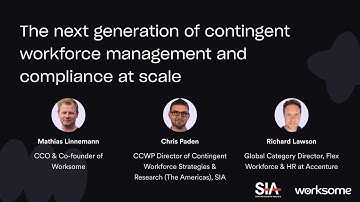 The Next Generation of Contingent Workforce Management and Compliance at Scale | Webinar