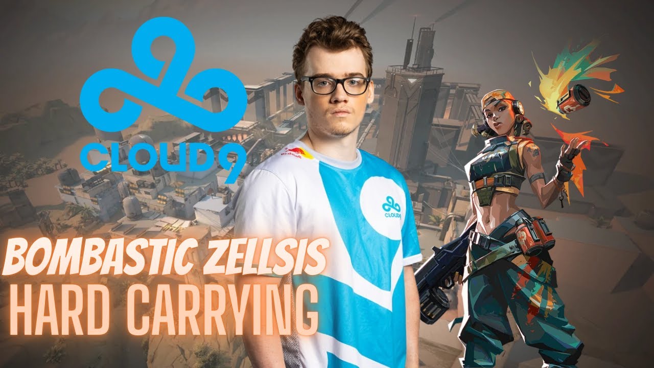 MVP 24 Kills!!! C9 Zellsis Raze💥 VOD! ft. Xeppaa