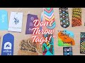 Don’t Throw Price Tags! Make This Beautiful Bookmark || DIY Bookmark from Clothing Tags