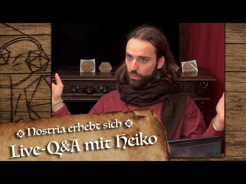Live Q&A mit Heiko am 15.Oktober 19 Uhr