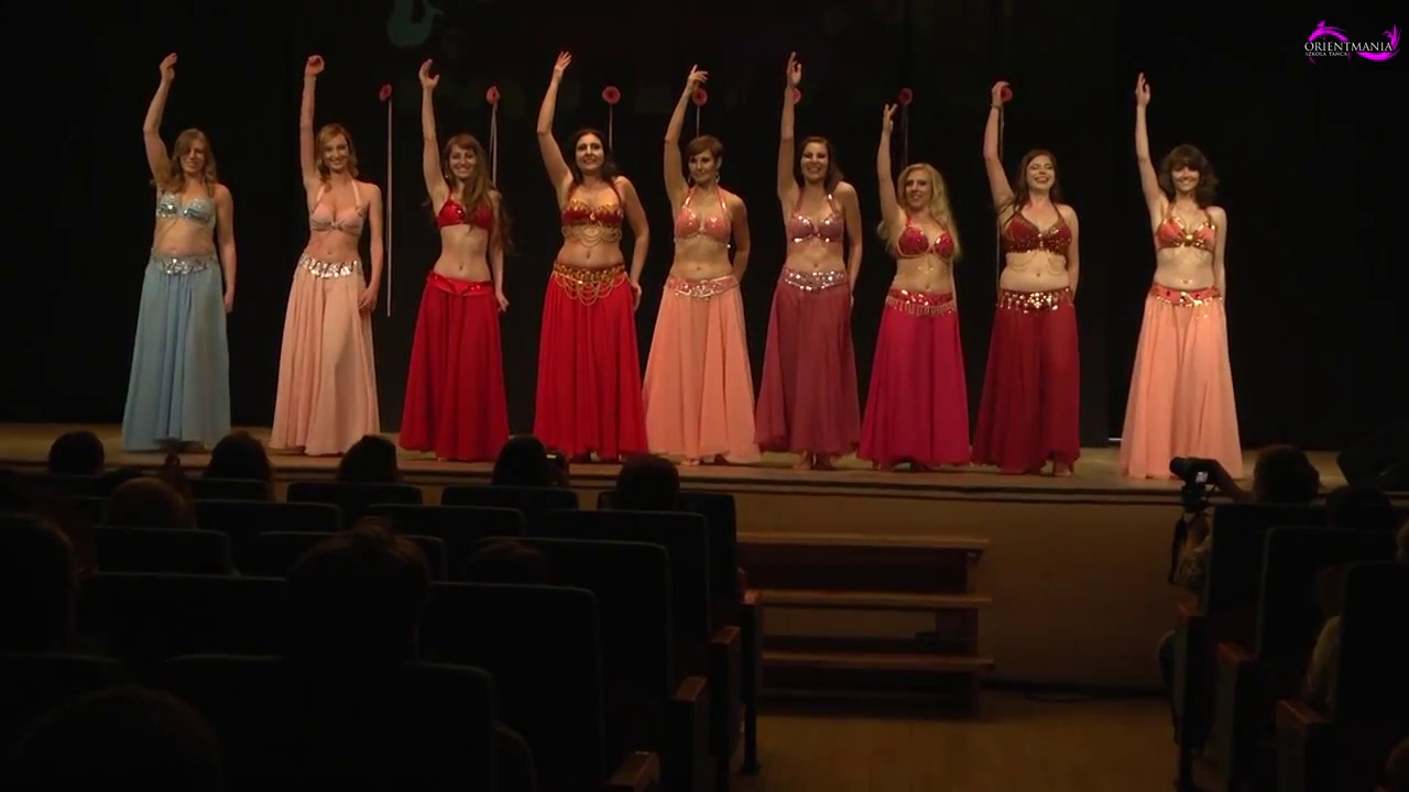 Students show - grupa Naimy @ 2017 WBDF – Oriental Spring – by Orientmania