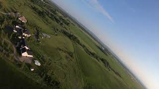 2m opterra flight with spin