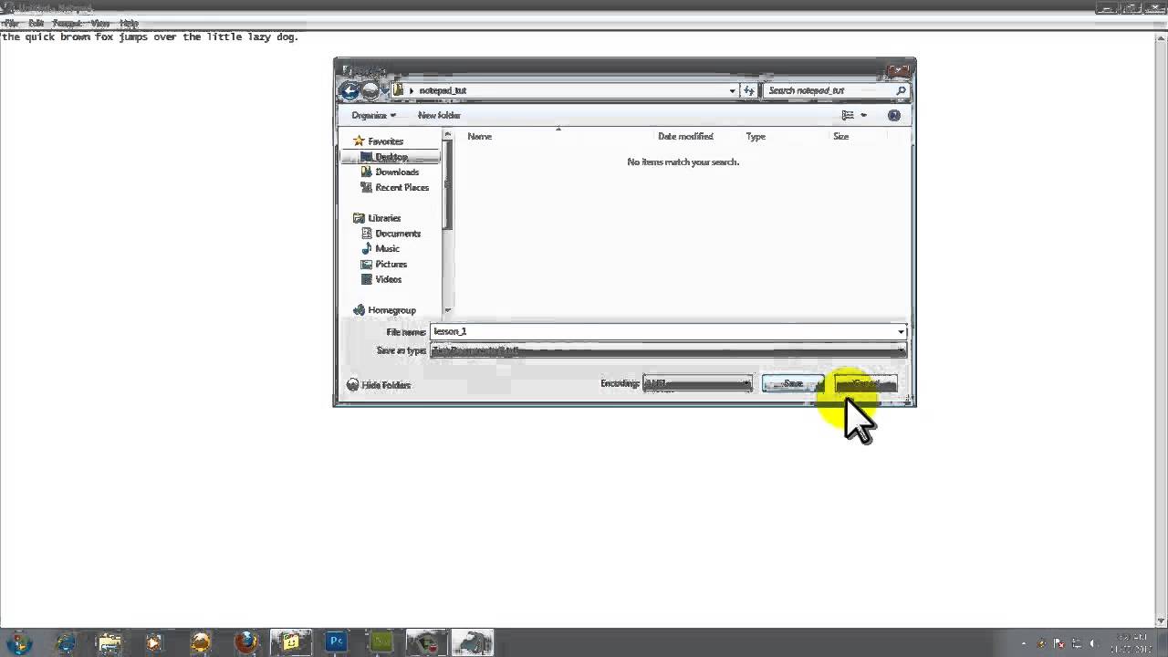 Notepad in hindi YouTube