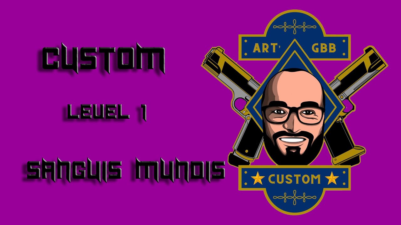 Présentation hi capa marui 5.1 custom level 1 au format 4.3 .