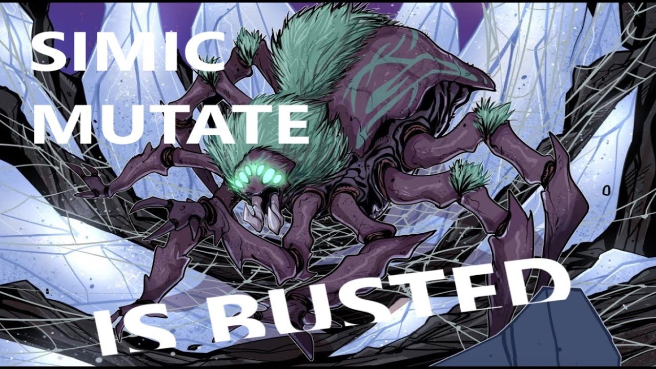 SIMIC MUTATE IS BUSTED! Diamond Tier Ranked M:tG Arena ( WINNING  against Gyruda )