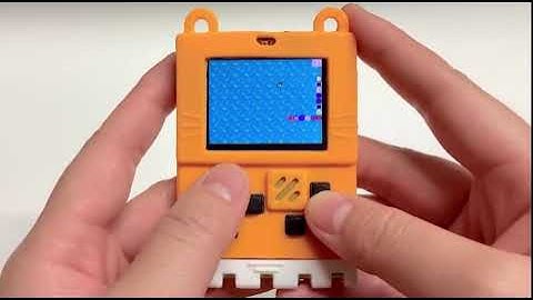 Kittenbot Meowbit Console for MakeCode Arcade Programming