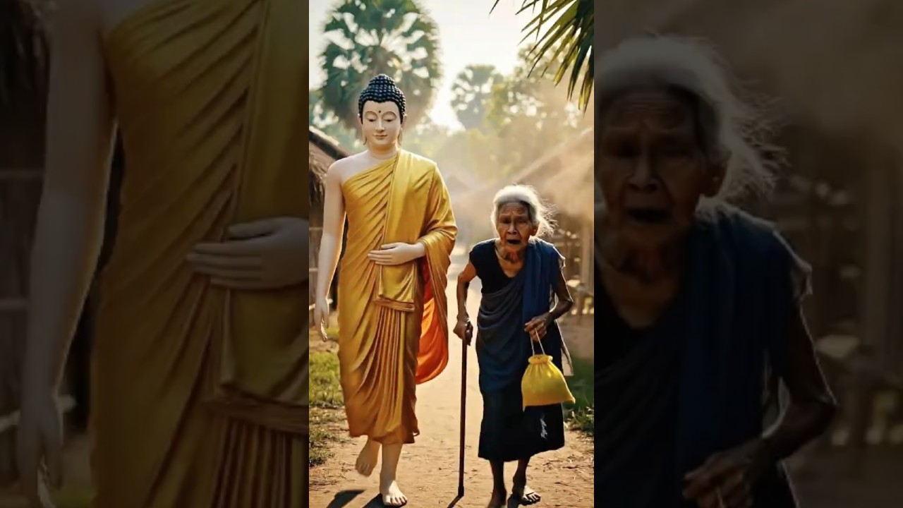 Gautam Buddha Miracle Story: 95-Year-Old Woman Offers Incense and Becomes Young Again 