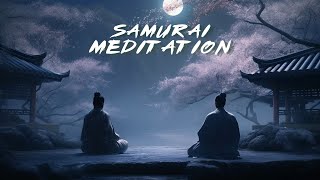 Samurai Meditation  Relieve Stress and Relax With The Sound of The Japanese Flute