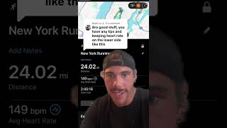 Replying to A. P heart rate talk #runningtips #Running #runner... #Shorts #morninkaufy
