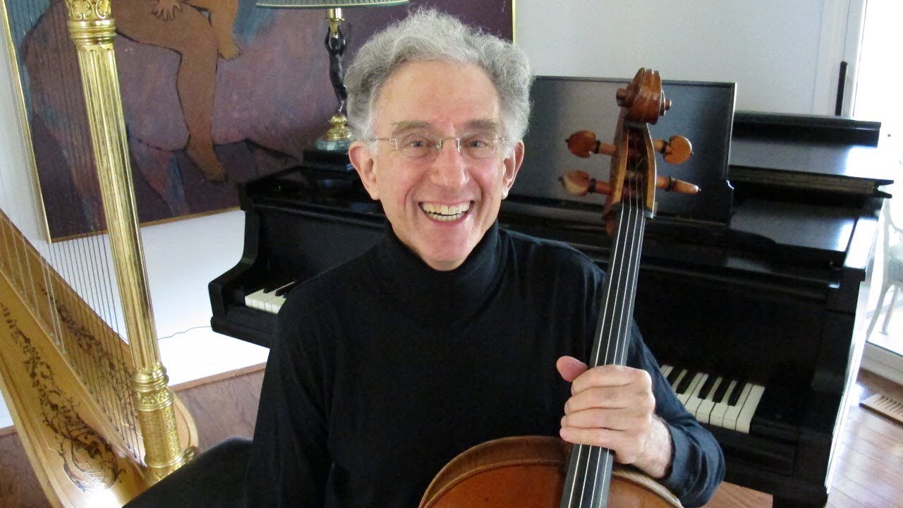 CelloChat with Michael Haber, live from Akron, OH