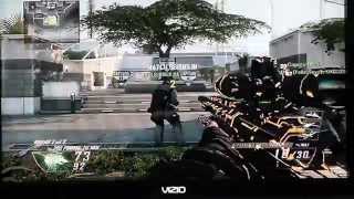 Black Ops II Crossmap Tomahawk on Vertigo