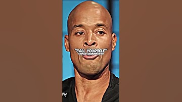 The Power Of Self-Talk - David Goggins