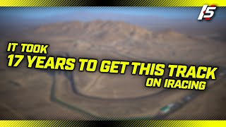It took 17 years to finally get this track on iRacing