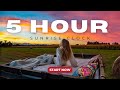 5 Hours Sleep Sunset Alarm Clock Video 