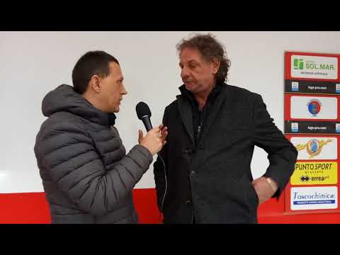 Gs Tv - intervista a Mario Ceri dopo Us Grosseto-Castelnuovo Garfagnana 3 a 0