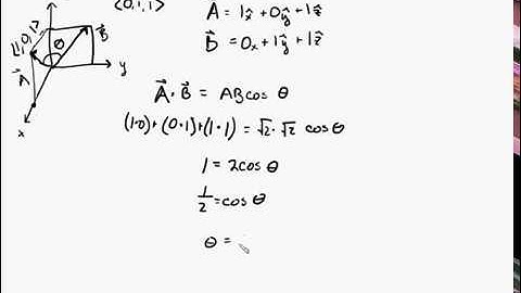Angle between diagonals on two faces of a cube