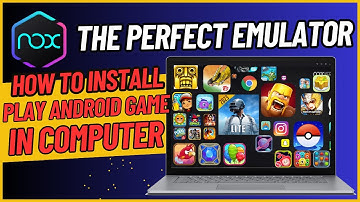 NoxPlayer : How To Install NoxPlayer : Your Gateway to Smooth Mobile Gaming on PC #AndroidEmulator