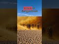 L’esercito che sparì nel deserto #curiosità #curiositàstoriche #deserto #storia #storiamilitare
