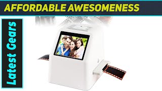 Film Slide Scanner: Reviving Memories Made Easy!