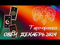 Овен ♈️ декабрь 2024 🍀 подводим итоги 💫