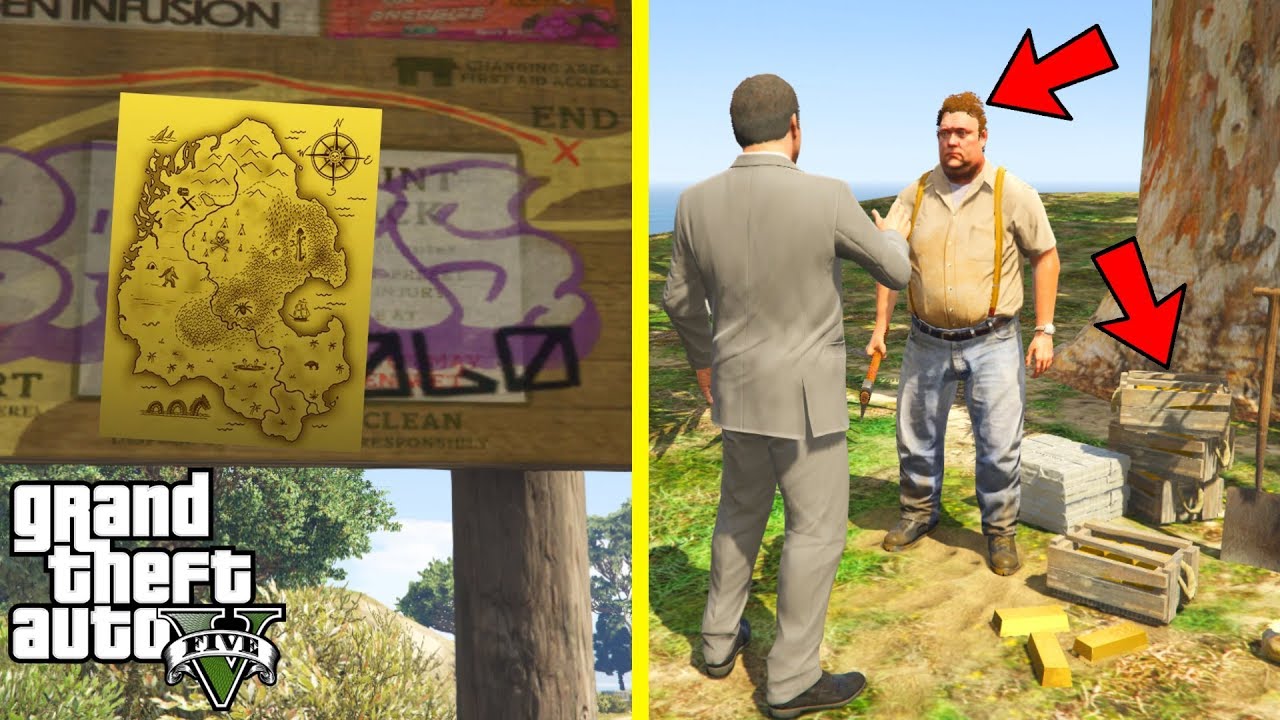 Gta 5 Online Hidden Treasure