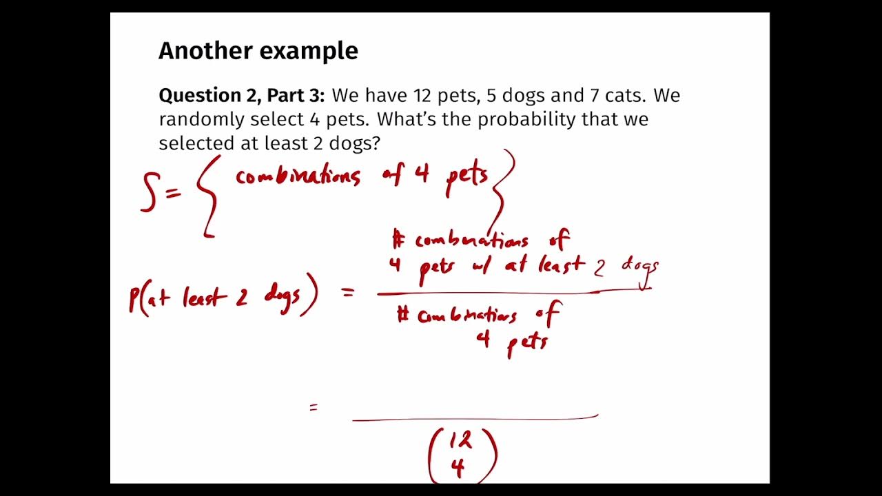 More Combinatorics Examples from Lecture 13 DSC 40A, Fall 2021 YouTube
