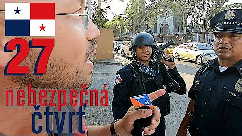 Jak dlouhý je průplav Panama?