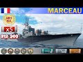 ✔ Как играть на Эсминце "Marceau" X уровень Франция | [ WoWS ] World of WarShips REPLAYS