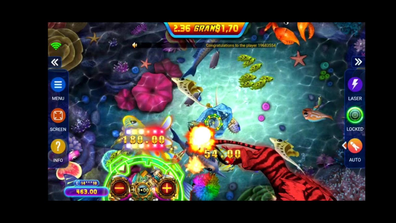 We Play and Win on Orion Star's Fishing Game, Tiger Strike. Fish Table games for the Win!