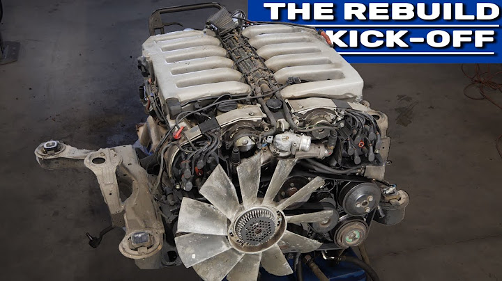 6.0 V12 Teardown In Detail - The FIRST V12 From Mercedes-Benz - W140 S600 Restoration Part 2