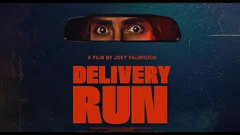 Delivery Run (2025) UK Trailer
