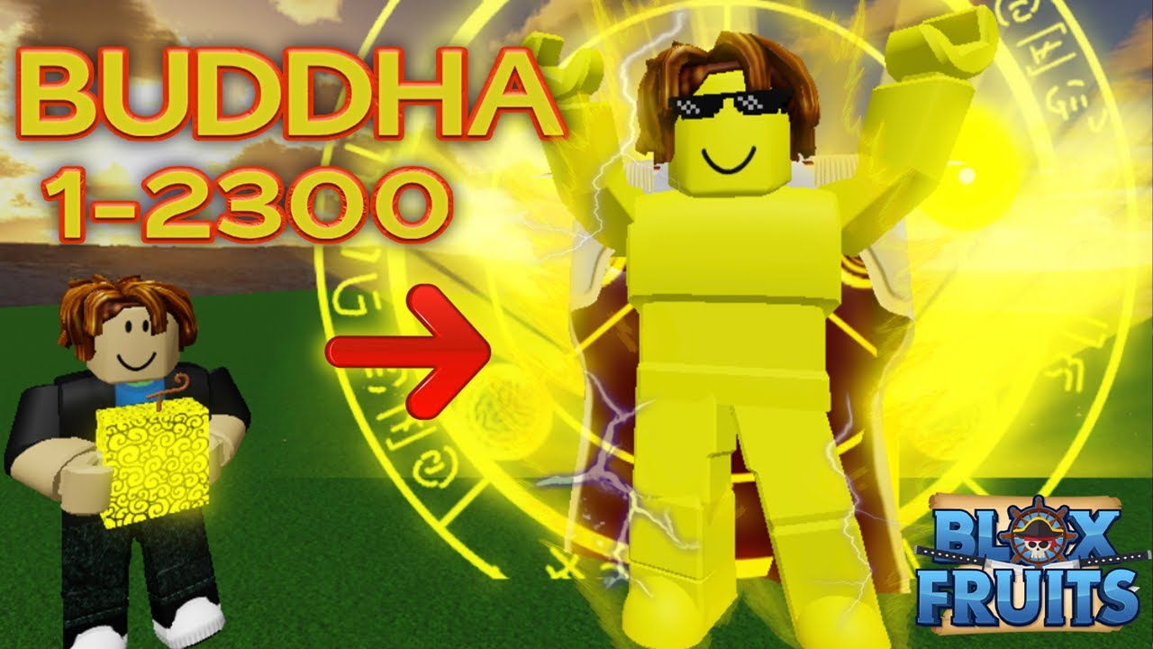 i Became GIANT with Awakened BUDDHA FRUIT in Blox Fruits ROBLOX 