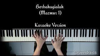 Video thumbnail of "Berbahagialah (Mazmur 1) - Elly Bastian (Instrumental Karaoke Sing along)"