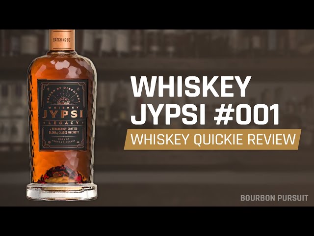 JYPSI Legacy Batch 1 The Journey Whiskey . Led by whiskey maker