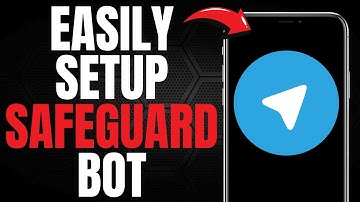 Easily Setup Safeguard Bot on Telegram! (Stop bots from joining your Telegram Group Guide!)