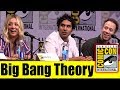 BIG BANG THEORY | Comic Con 2017 Full Panel (Kaley Cuoco, Johnny Galecki, Kunal Nayyar)