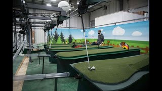 Regina startup's new video game lets players control mini-golfing robots screenshot 3