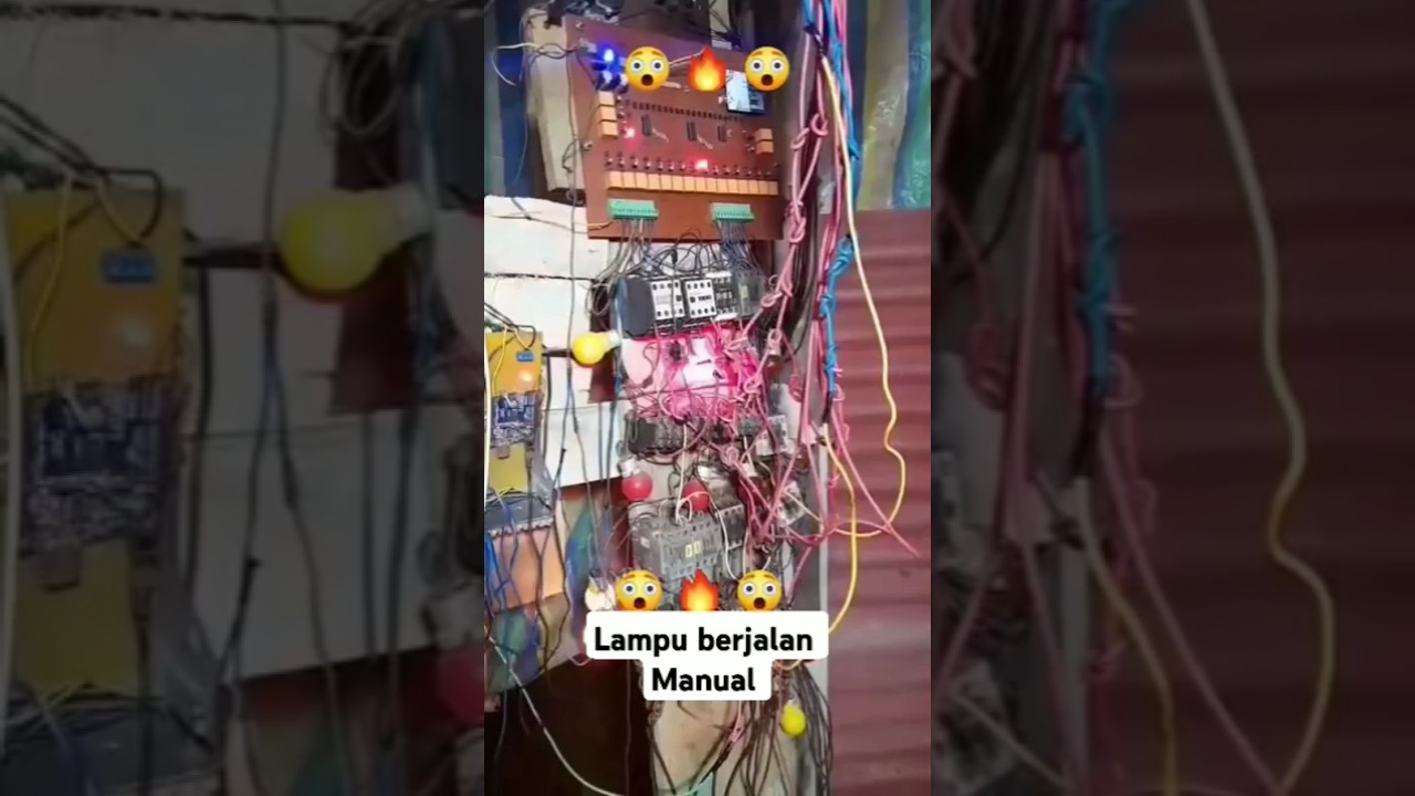 Lampu berjalan manual dari prindavan 