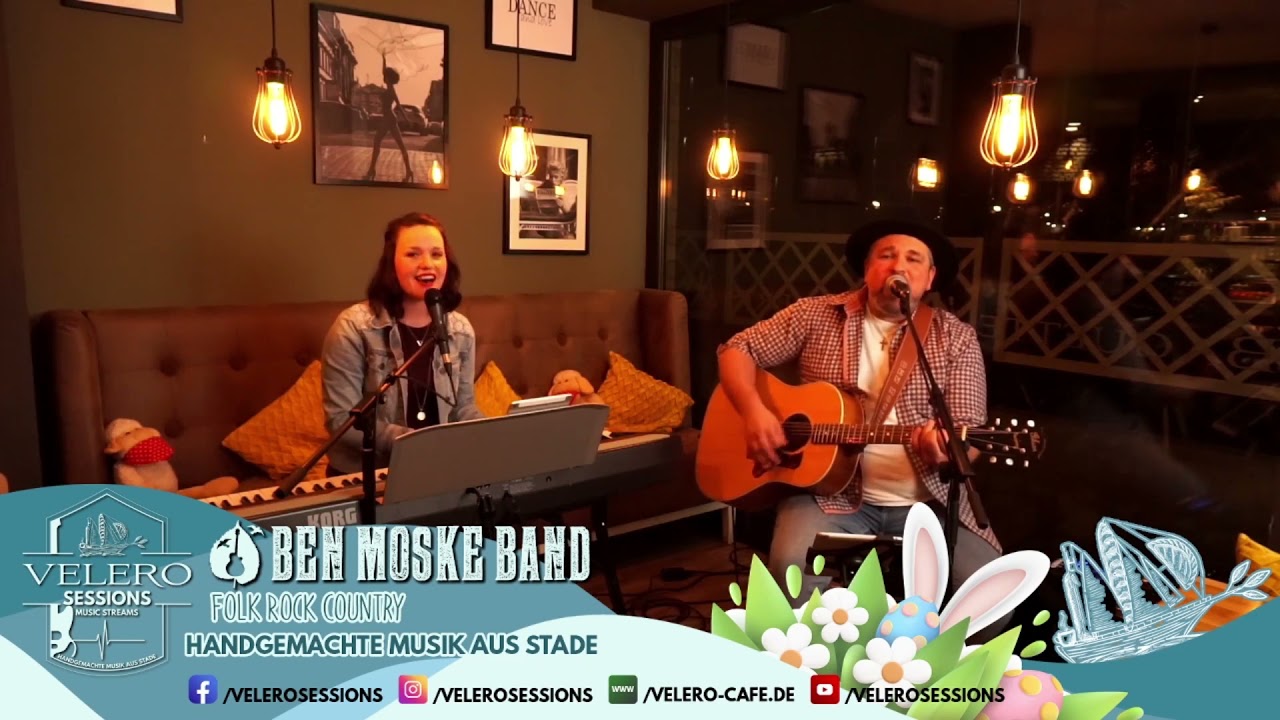 Velero Sessions | Ben Moske Band - Only Heaven Knows