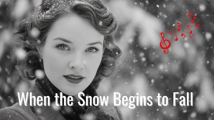 When the Snow Begins to Fall ❄️✨ – A Romantic 1950s Orchestral Christmas Ballad