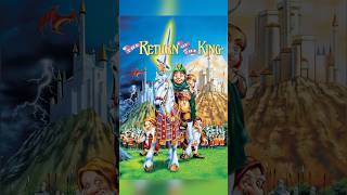 LOTR Had an Animated Return of the King Movie
