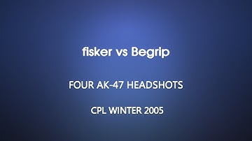 CPL Winter 2005 - fisker vs Begrip