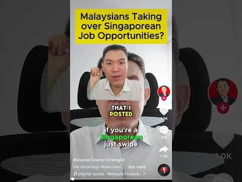 Malaysians in Singapore planning to retire back in Malaysia, needs adv... #Shorts