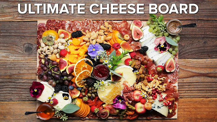 How To Build The Ultimate Cheese Board • Tasty