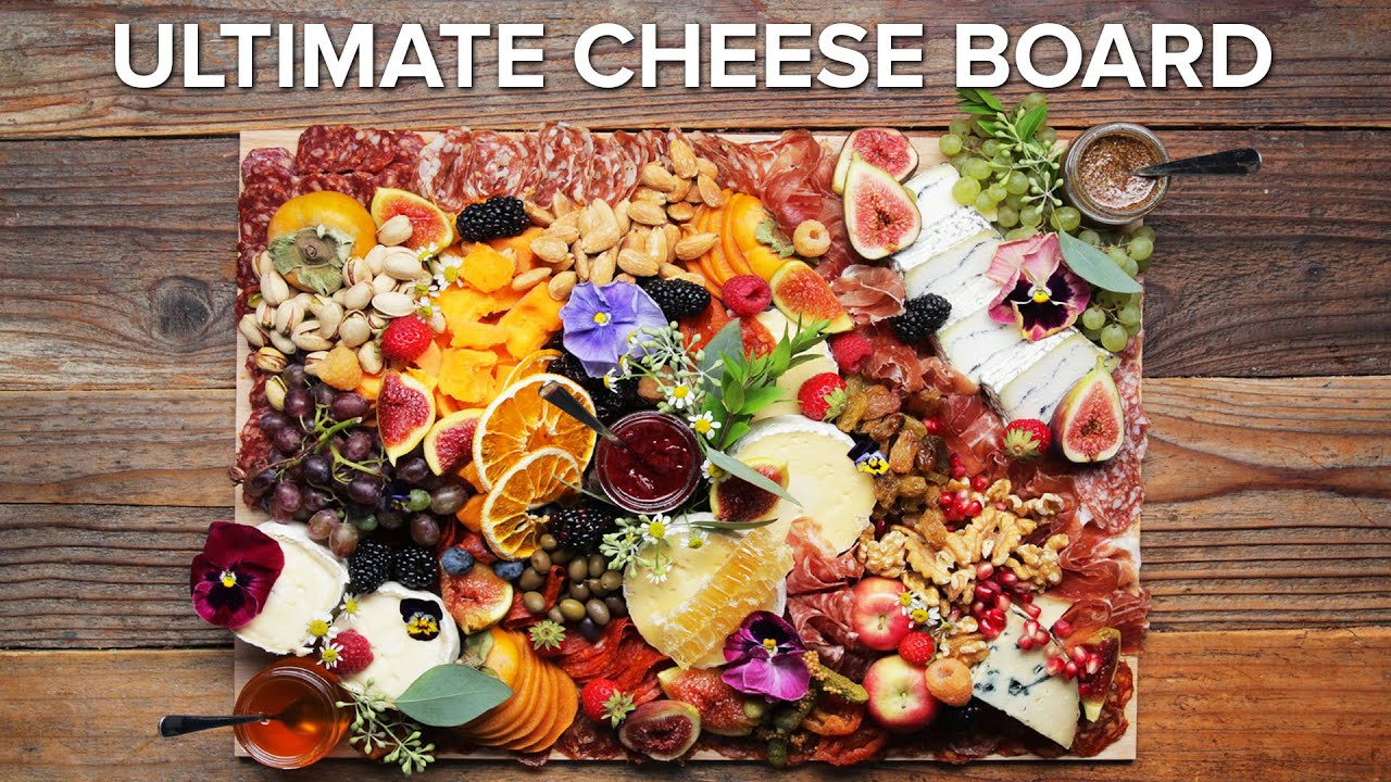How to make the best Cheese Board - Happy Foods Tube